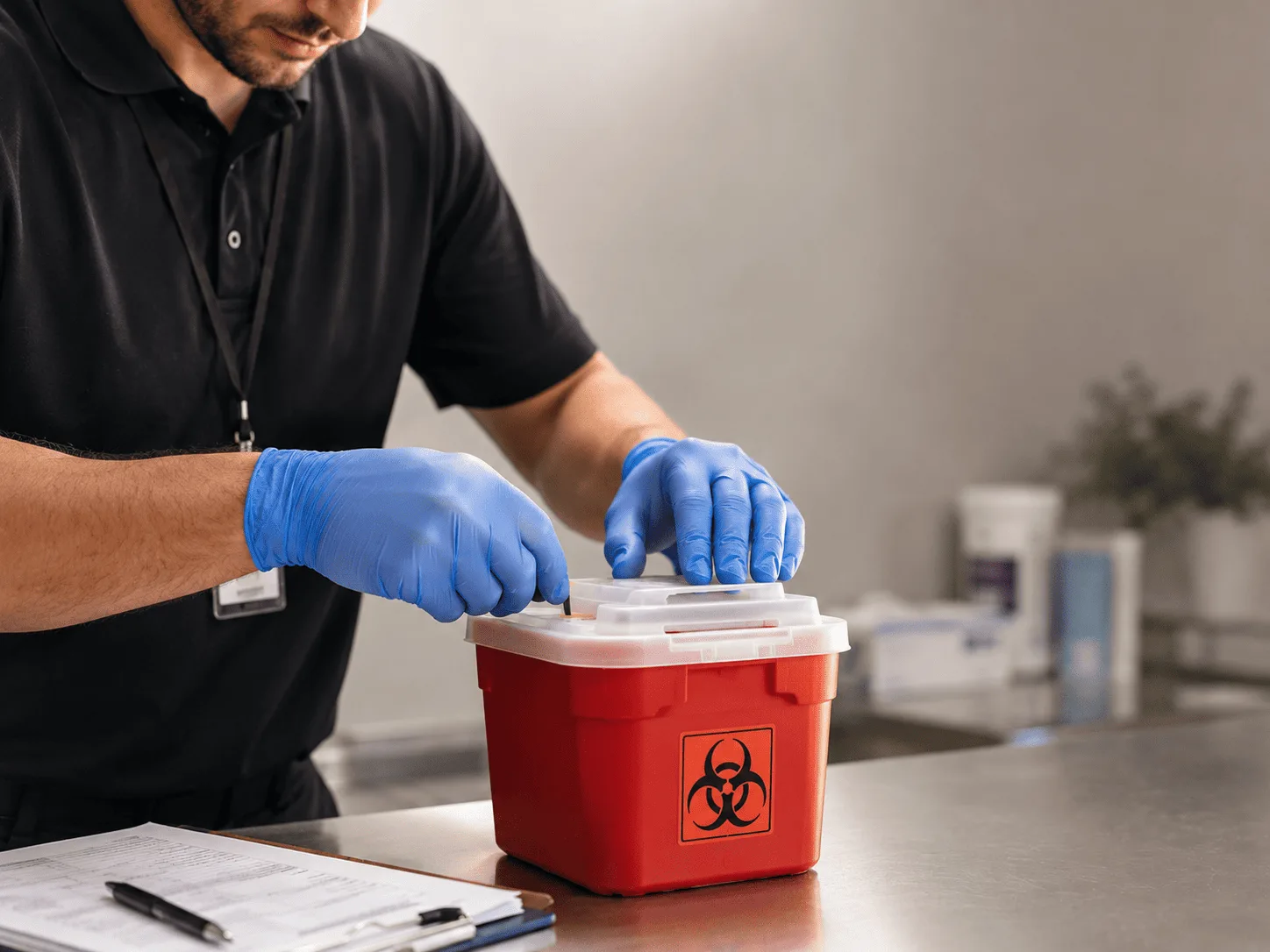 Why choose Sharps Waste Disposal in Mcleod, MT